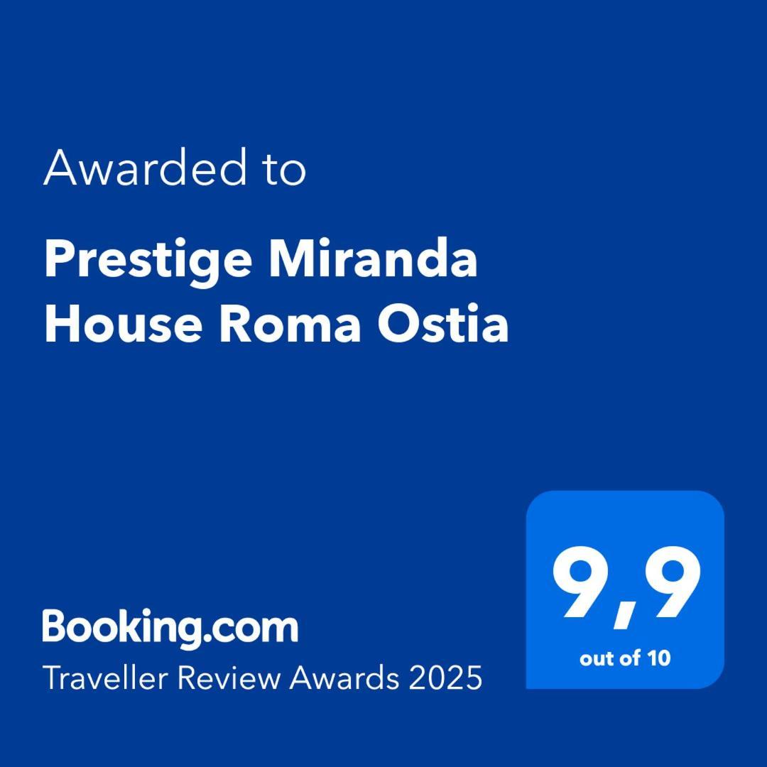 Prestige Miranda House Roma Ostia Apartman Kültér fotó